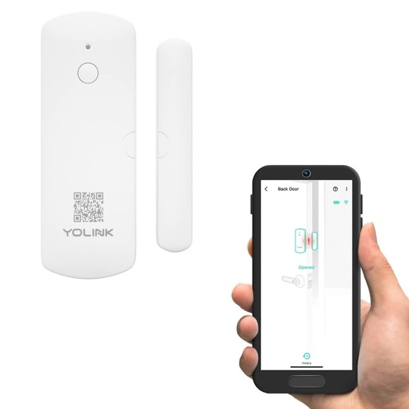 Smart Home Wireless Window and Door Sensor - Picture 4 of 11